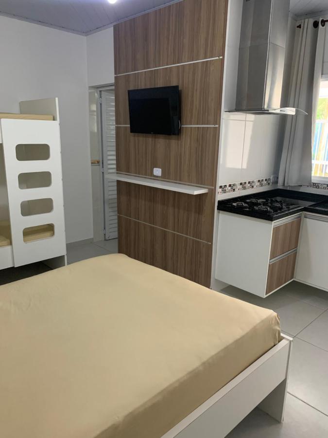 Kitnet Appartement Ubatuba Buitenkant foto